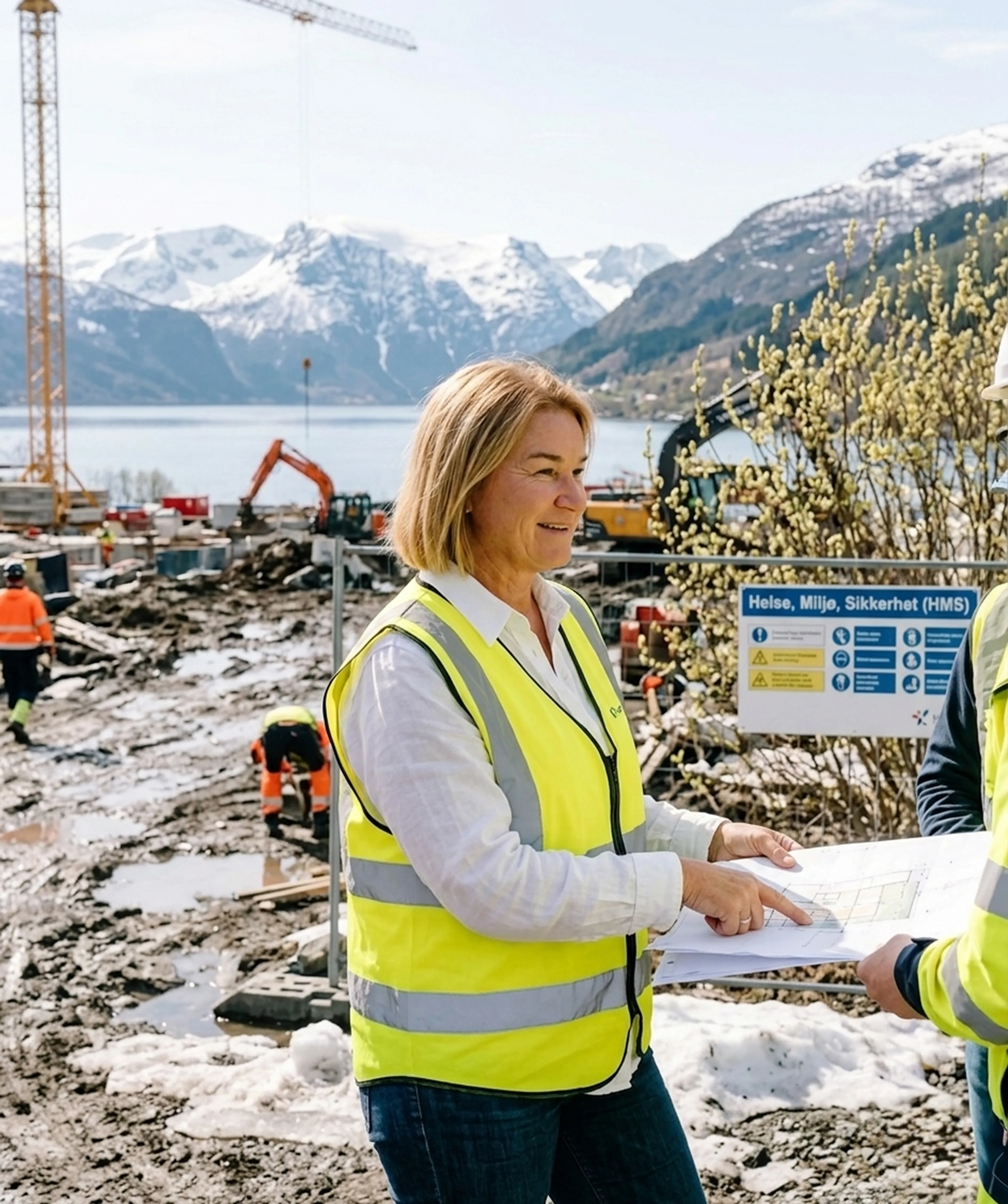 Regnskap som forstår byggeplassen