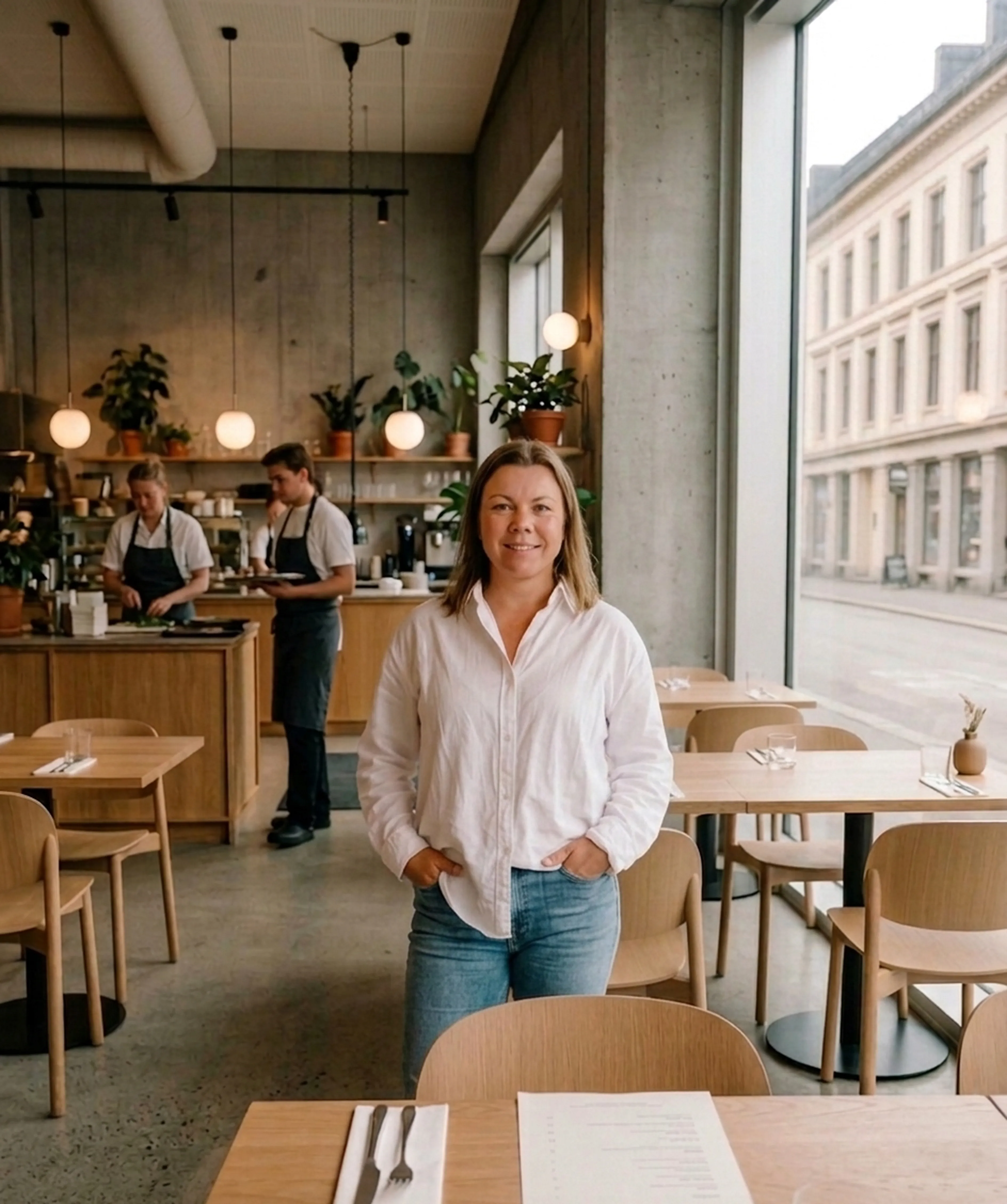 Regnskap som forstår restaurantbransjen